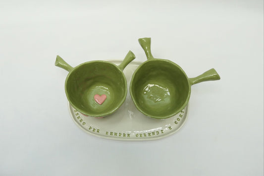 Set Completo Tazze Shrek&Fiona